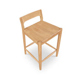 Owing Low Back Counter Stool