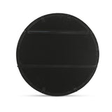Royce Black Framed Mirror - Hammered Finish