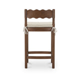 Sai Counter Height Stool Light Brown