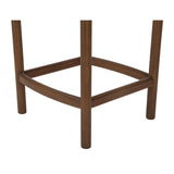 Sai Counter Height Stool Light Brown