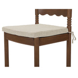 Sai Counter Height Stool Light Brown