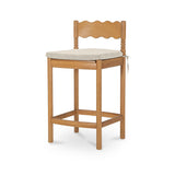 Sai Counter Height Stool Natural Oak