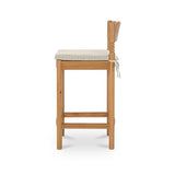 Sai Counter Height Stool Natural Oak