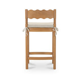 Sai Counter Height Stool Natural Oak