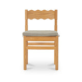 Sai Dining Chair Natural Oak - Set of Two