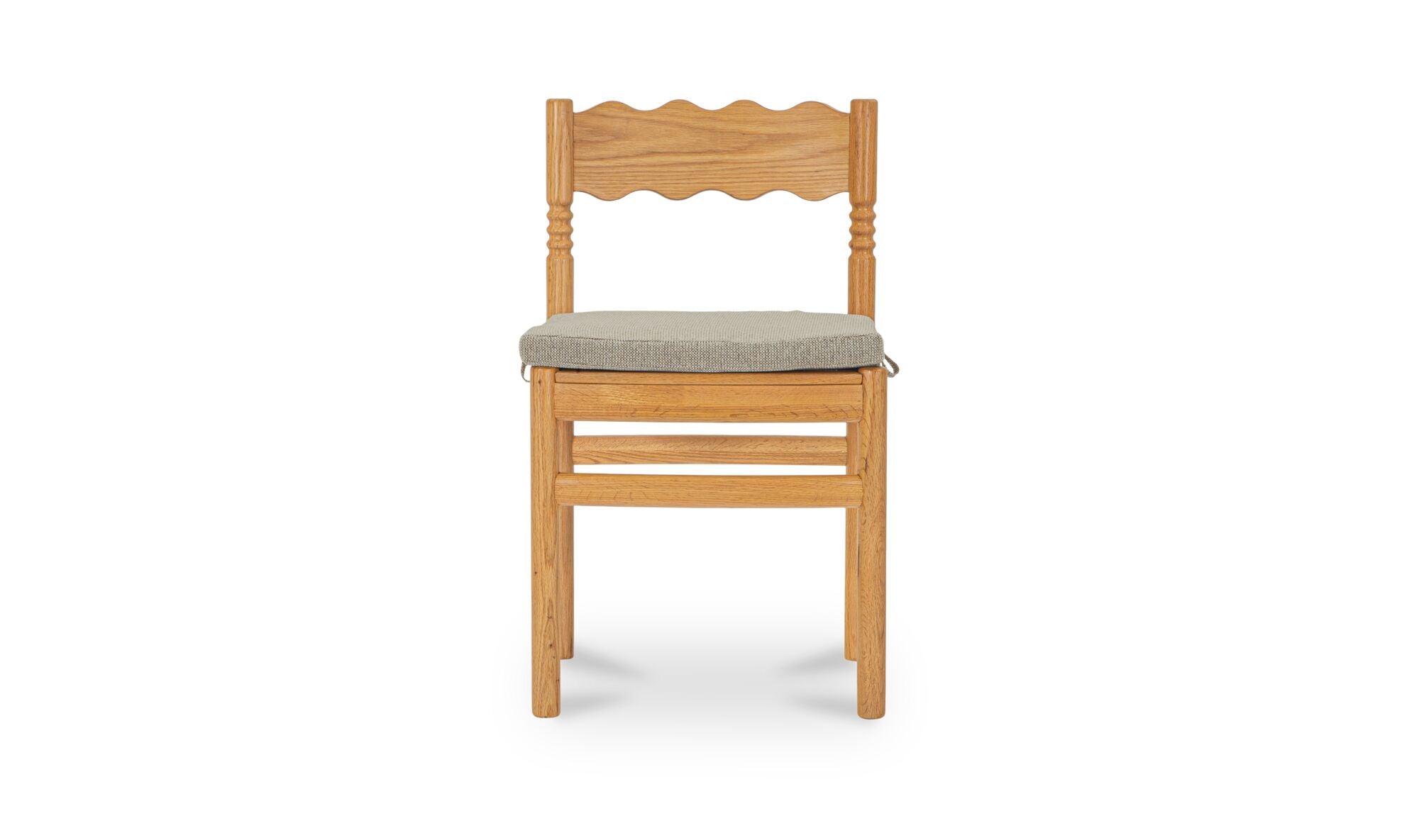Sai Dining Chair Natural Oak - Set of Two