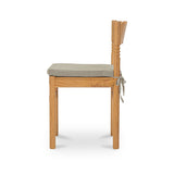 Sai Dining Chair Natural Oak - Set of Two