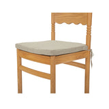 Sai Dining Chair Natural Oak - Set of Two