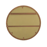 Royce Antique Brass Mirror