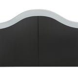 Noelle Upholstered Storage Bed - Blue Micro Stripe