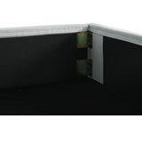 Noelle Upholstered Storage Bed - Blue Micro Stripe