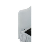 Noelle Upholstered Storage Bed - Blue Micro Stripe