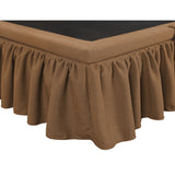 Noelle Upholstered Storage Bed - Light Brown