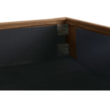 Noelle Upholstered Storage Bed - Light Brown