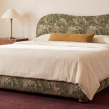Martine Storage Bed - Heritage Green
