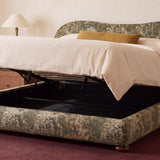 Martine Storage Bed - Heritage Green