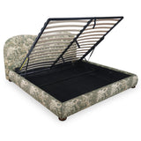 Martine Storage Bed - Heritage Green