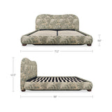 Martine Storage Bed - Heritage Green