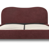 Martine Storage Bed - Berry
