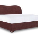 Martine Storage Bed - Berry