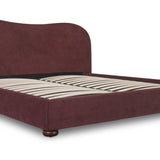 Martine Storage Bed - Berry