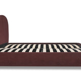 Martine Storage Bed - Berry