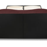 Martine Storage Bed - Berry