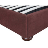 Martine Storage Bed - Berry