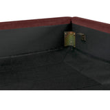 Martine Storage Bed - Berry