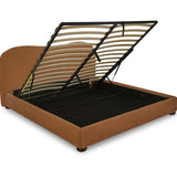 Martine Storage Bed - Ginger