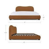 Martine Storage Bed - Ginger