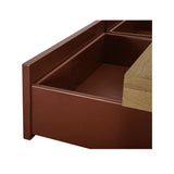 Rosemary Kitchen Island Russet Red
