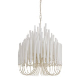 Tilda Small Chandelier - White