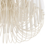 Tilda Small Chandelier - White