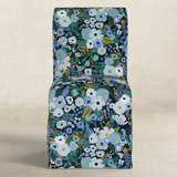 Frances - Slip Cover Dining Chair Garden Party Blue