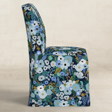 Frances - Slip Cover Dining Chair Garden Party Blue