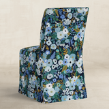 Frances - Slip Cover Dining Chair Garden Party Blue