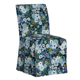 Frances - Slip Cover Dining Chair Garden Party Blue