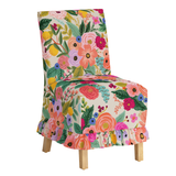 Louise - Slip Cover Dining Chair Garden Party