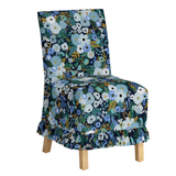 Louise - Slip Cover Dining Chair Garden Party