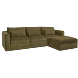 Swift Sectional - Dark Green