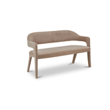 Martens Dining Bench - Camel