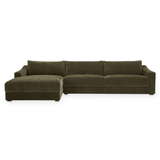 Farrow Sectional - Cedar Green