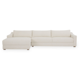 Farrow Sectional - Flecked Oat