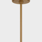 Andersen Chandelier - Patina Brass & Bronze