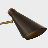 Andersen Chandelier - Patina Brass & Bronze