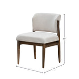 Athens Dining Chair - Linen Taupe