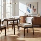 Athens Dining Chair - Linen Taupe