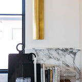 Accord Picture Light - Aged Brass Finish