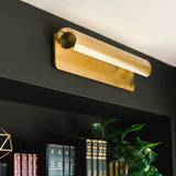 Accord Picture Light - Aged Brass Finish